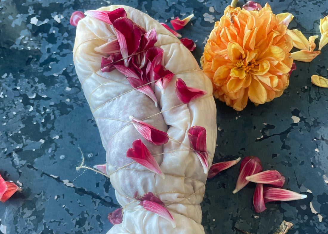 The Art of Natural Dyeing