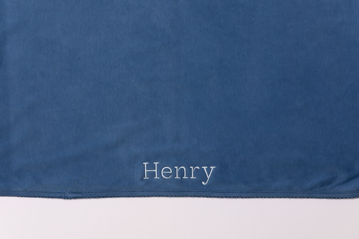 Classic Baby Blanket- Bluebell