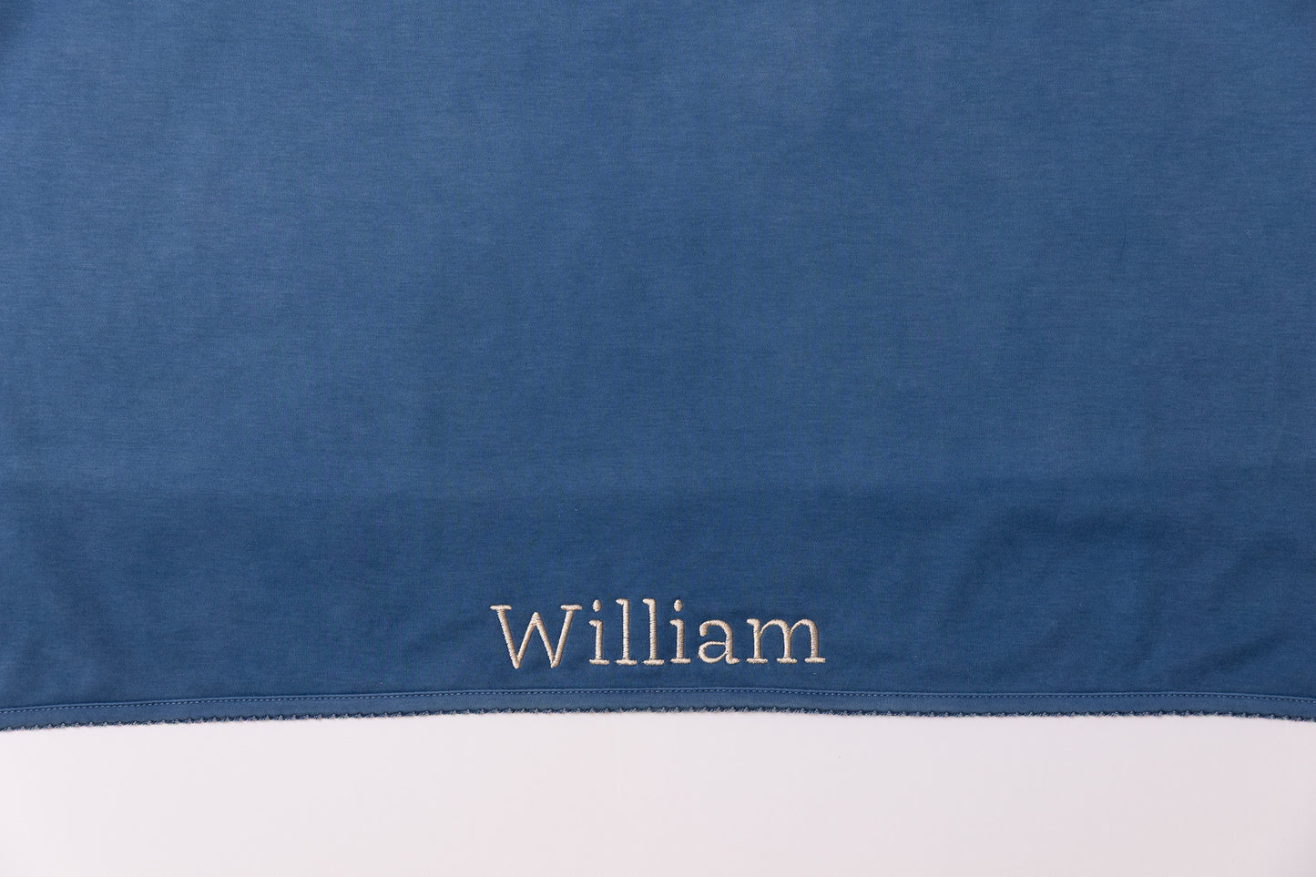 Classic Baby Blanket- Bluebell
