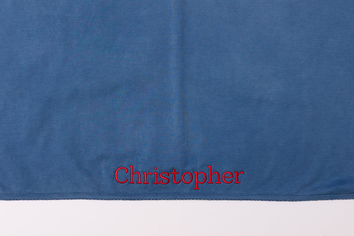 Classic Baby Blanket- Bluebell