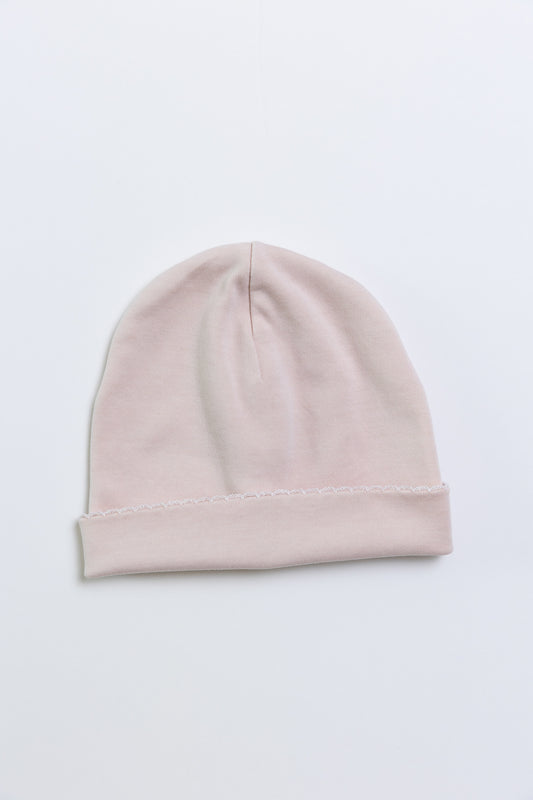 Classic Baby Hat- Blush